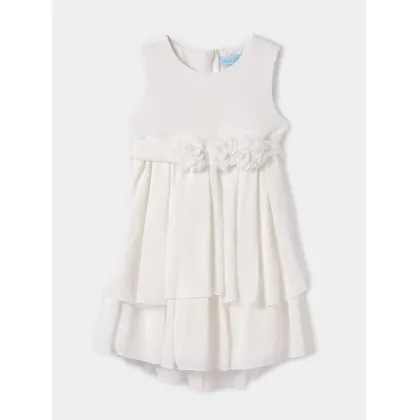 Zdjęcie Abel & Lula Sukienka elegancka 5024 Écru Regular Fit