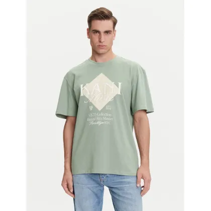 Zdjęcie Karl Kani T-Shirt PD00005357 Zielony Relaxed Fit