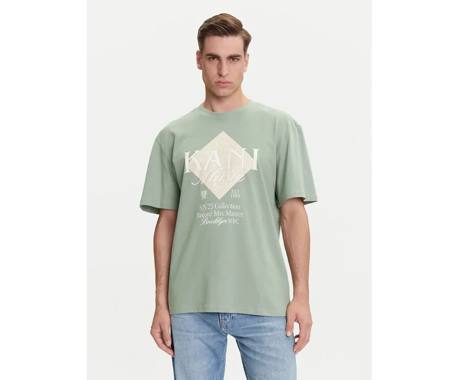 obrazek 1 Karl Kani T-Shirt PD00005357 Zielony Relaxed Fit