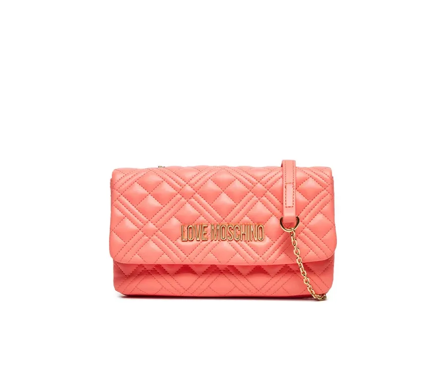 obrazek 1 LOVE MOSCHINO Torebka JC4097PP1MLA0464 Koralowy