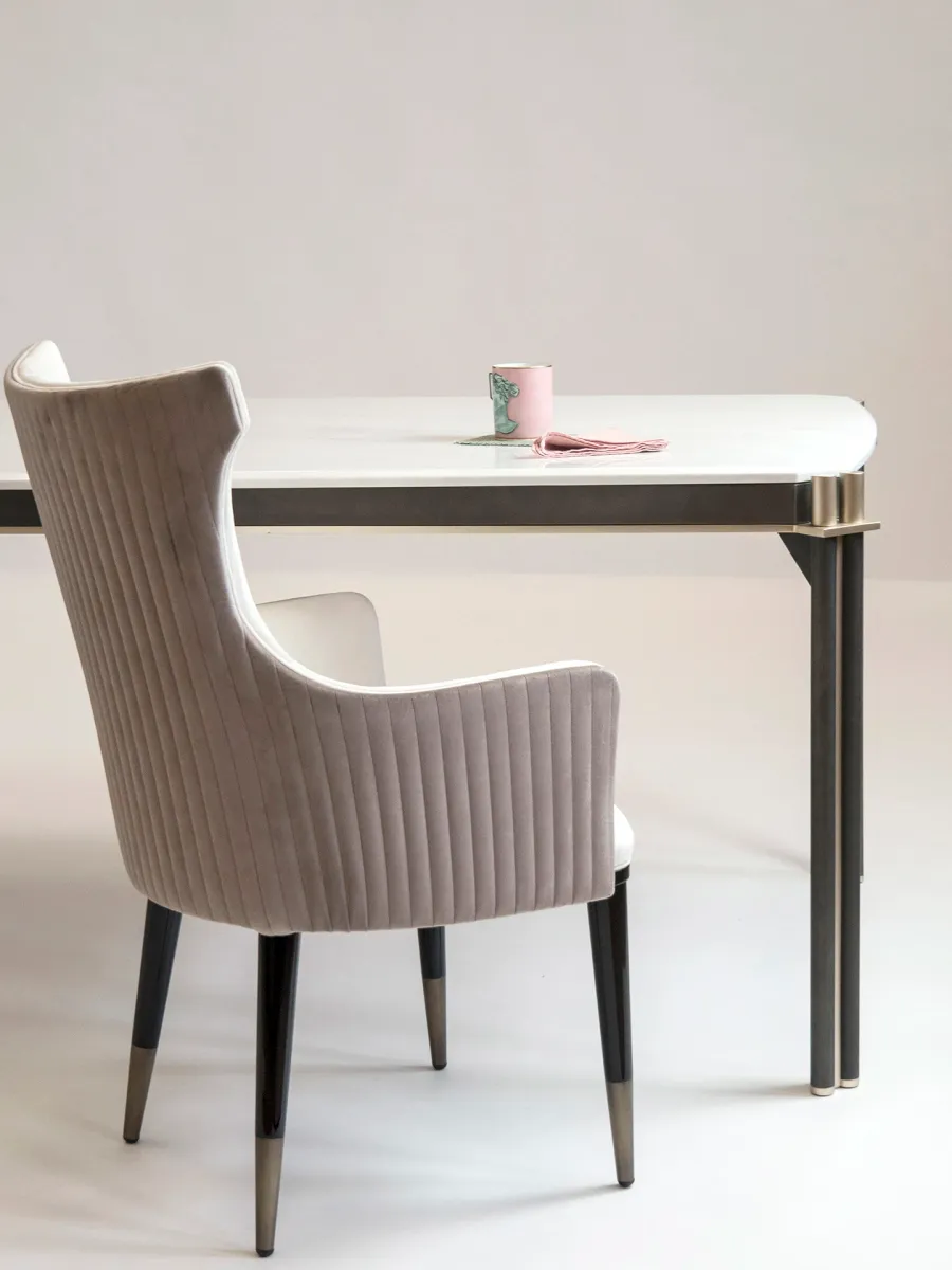 obrazek 5 Wyjątkowe modernistyczny krzesło z Włoch - do jadalni