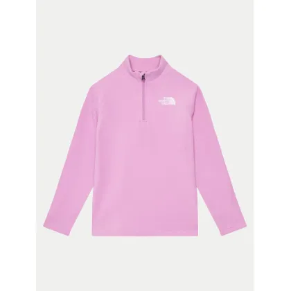 Zdjęcie The North Face Polar Glacier NF0A8AZM Różowy Regular Fit