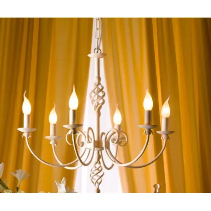 Zdjęcie Designerski żyrandol do wyjątkowych apartamentów - Euro Lamp Art