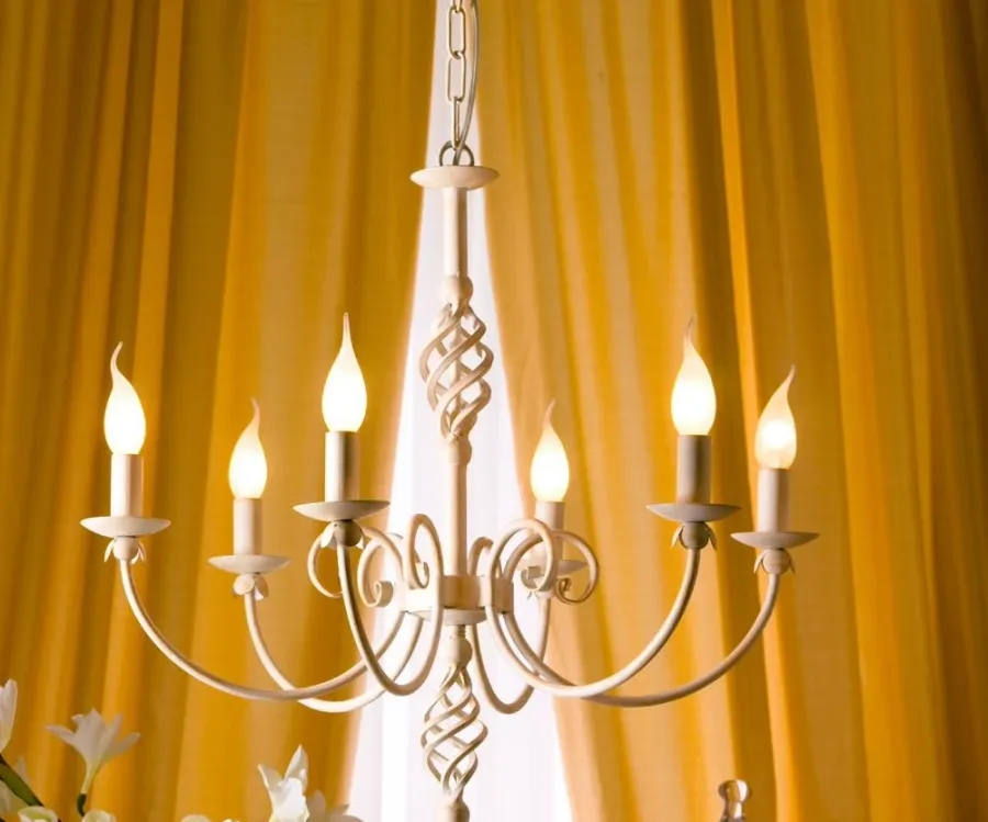 obrazek 1 Designerski żyrandol do wyjątkowych apartamentów - Euro Lamp Art
