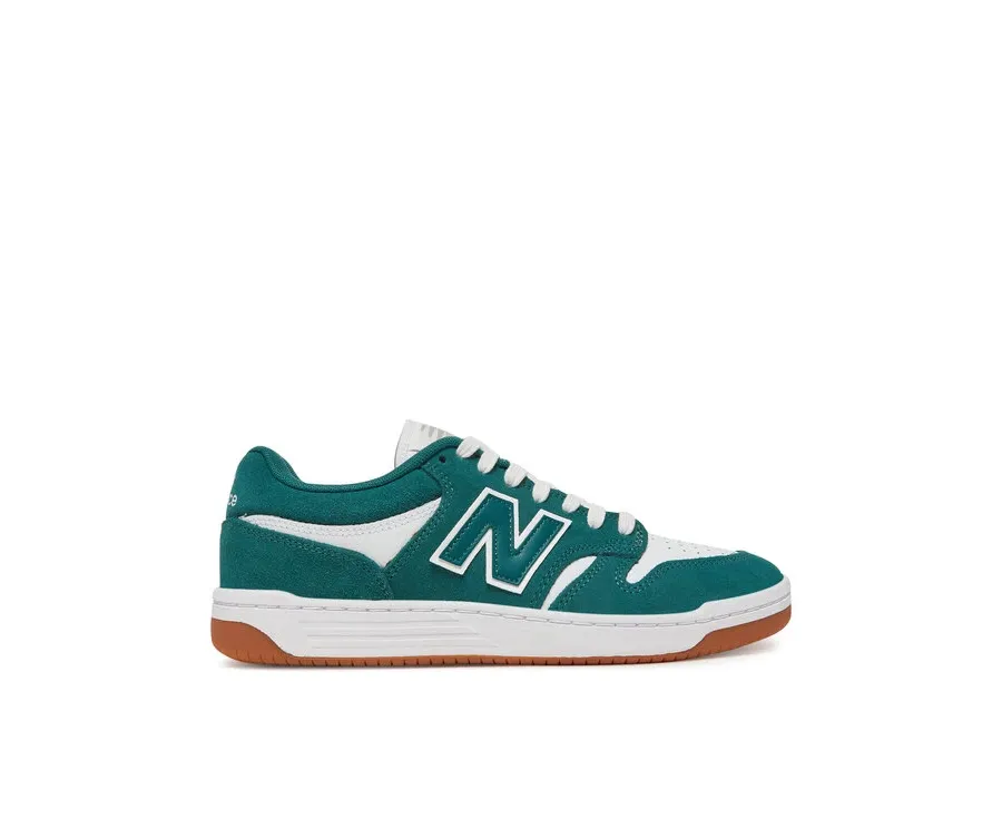 obrazek 1 New Balance Sneakersy NM480NDI Zielony