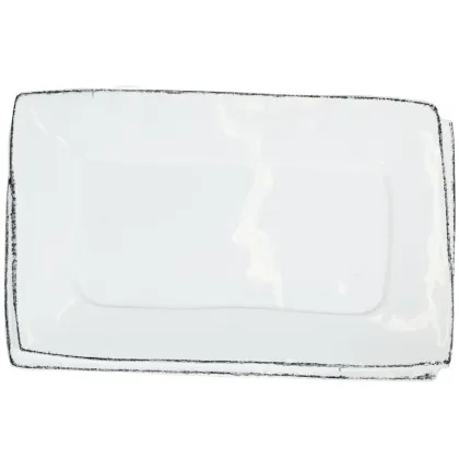 Zdjęcie Artystyczny talerz wykonany z ceramiki - Virginia Casa