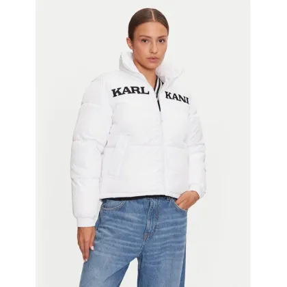 Zdjęcie Karl Kani Kurtka zimowa Retro Essential 61760001 Biały Regular Fit