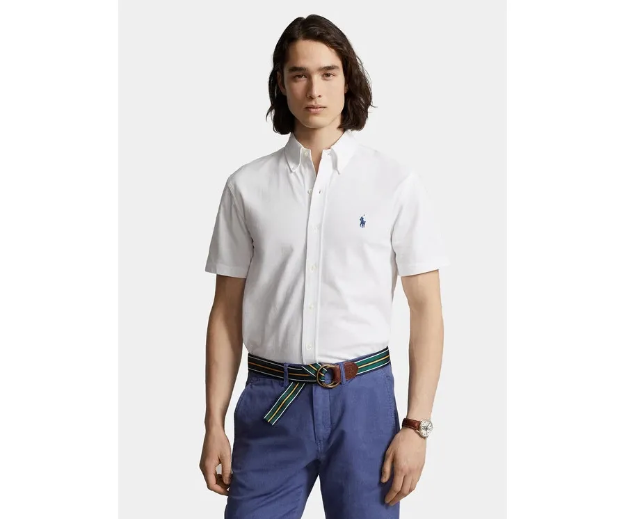 obrazek 1 Polo Ralph Lauren Koszula 710798291002 Biały Slim Fit