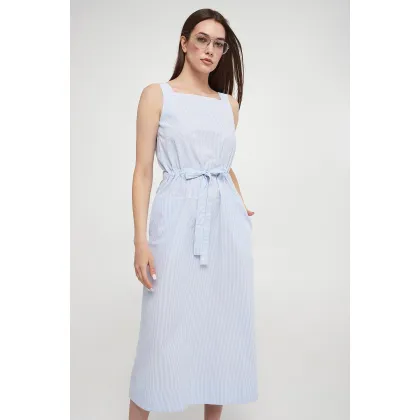 Zdjęcie Sukienka w paski Panfilo MAX MARA LEISURE Max Mara Leisure
