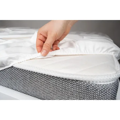 Zdjęcie Prześcieradło z gumką Nuvola 120x200 cm