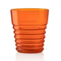 Zdjęcie Stylowa włoska szklanka do whisky ze szkła Murano