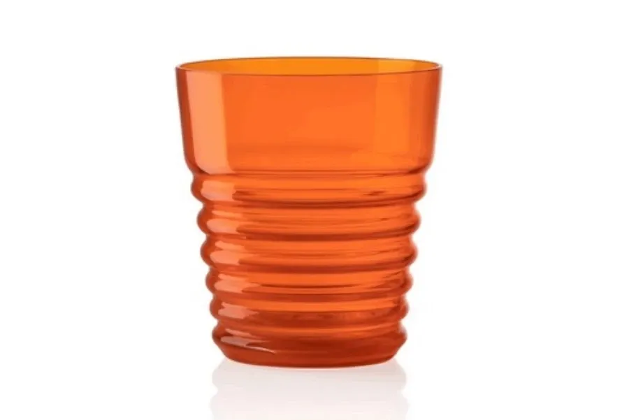 obrazek 1 Stylowa włoska szklanka do whisky ze szkła Murano
