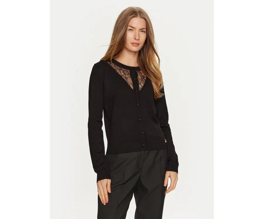 obrazek 1 ARTIGLI Kardigan ACMA000068 Kolorowy Regular Fit