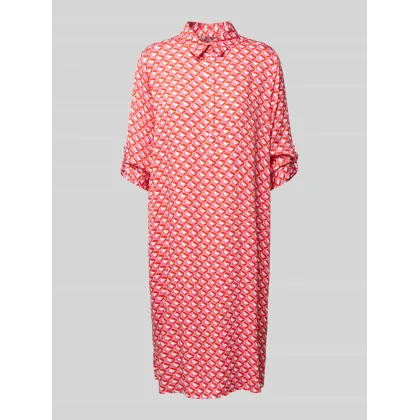 Zdjęcie Sukienka o długości do kolan z rękawem o dł. 3/4