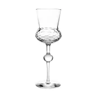 Picture A crystal red wine goblet from the unique classic Toccata - Vista Alegre collection