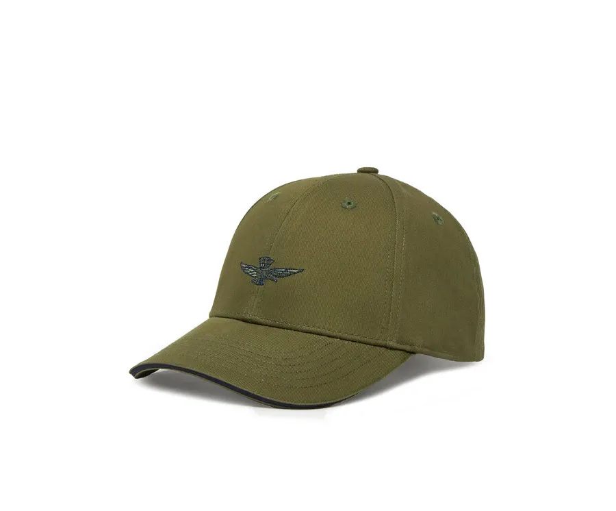 obrazek 1 Aeronautica Militare Czapka z daszkiem 251HA1212CT3299 Zielony