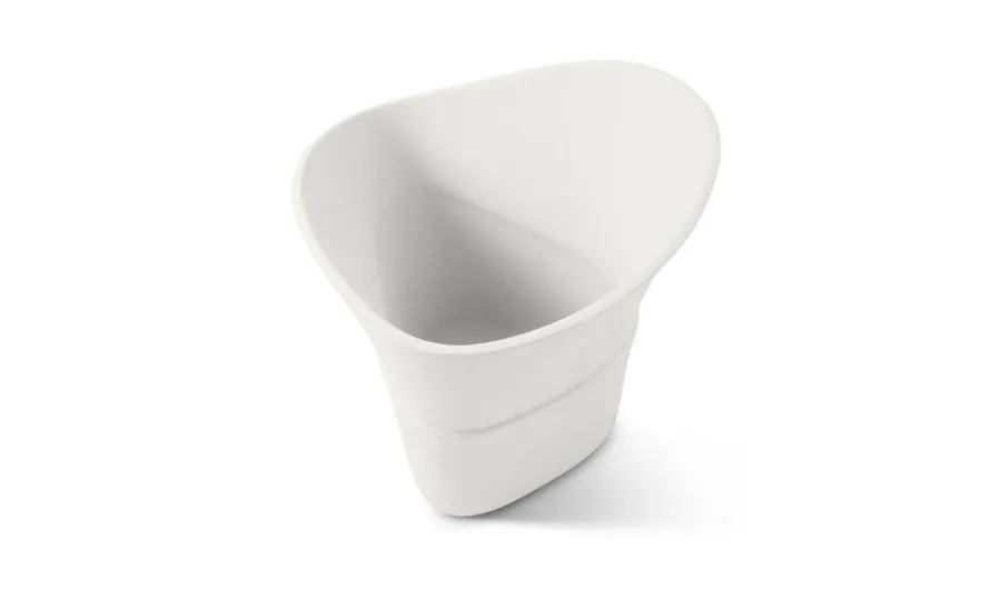obrazek 3 Ręcznie wykonany wazon ceramiczny Swing