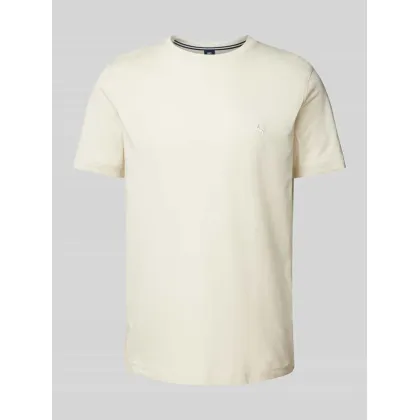 Zdjęcie T-shirt z wyhaftowanym logo
