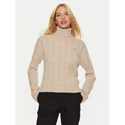 Zdjęcie Tommy Hilfiger Golf WW0WW43102 Beżowy Regular Fit