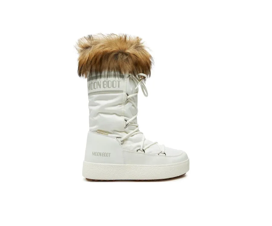 obrazek 1 Moon Boot Śniegowce Ltrack Monaco Wp 80D2450190 Biały