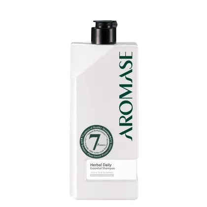 Zdjęcie Aromase Herbal Daily Essential Ziołowy szampon codzienny do każdego typu skóry głowy 520 ml