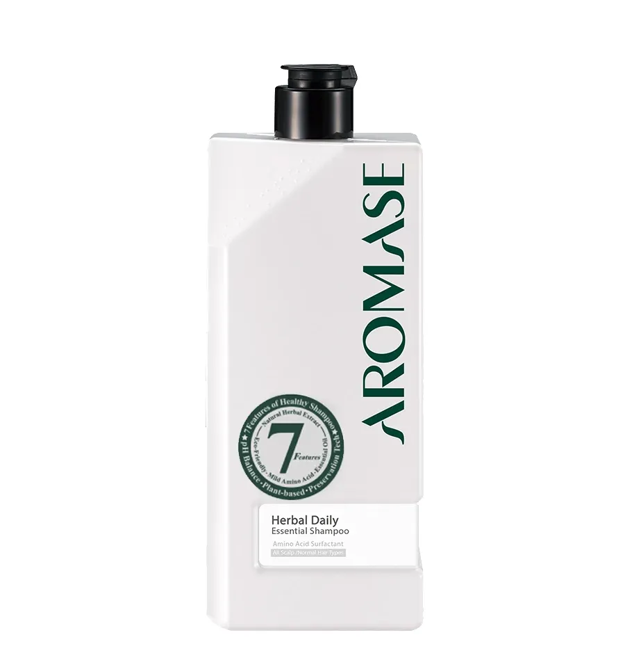 obrazek 1 Aromase Herbal Daily Essential Ziołowy szampon codzienny do każdego typu skóry głowy 520 ml