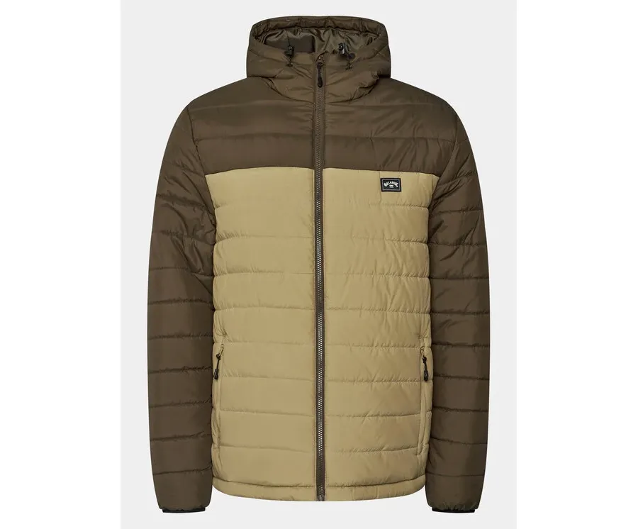 obrazek 1 Billabong Kurtka przejściowa Surf Check EBYJK00115 Brązowy Regular Fit
