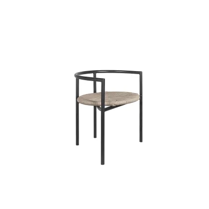 Zdjęcie Minimalistyczny fotel do jadalni lub na zewnątrz