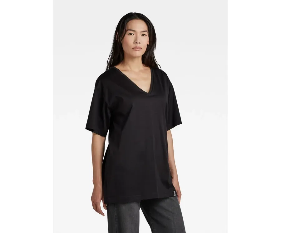 obrazek 1 G-Star Raw T-Shirt D22746-C539-6484 Czarny Relaxed Fit