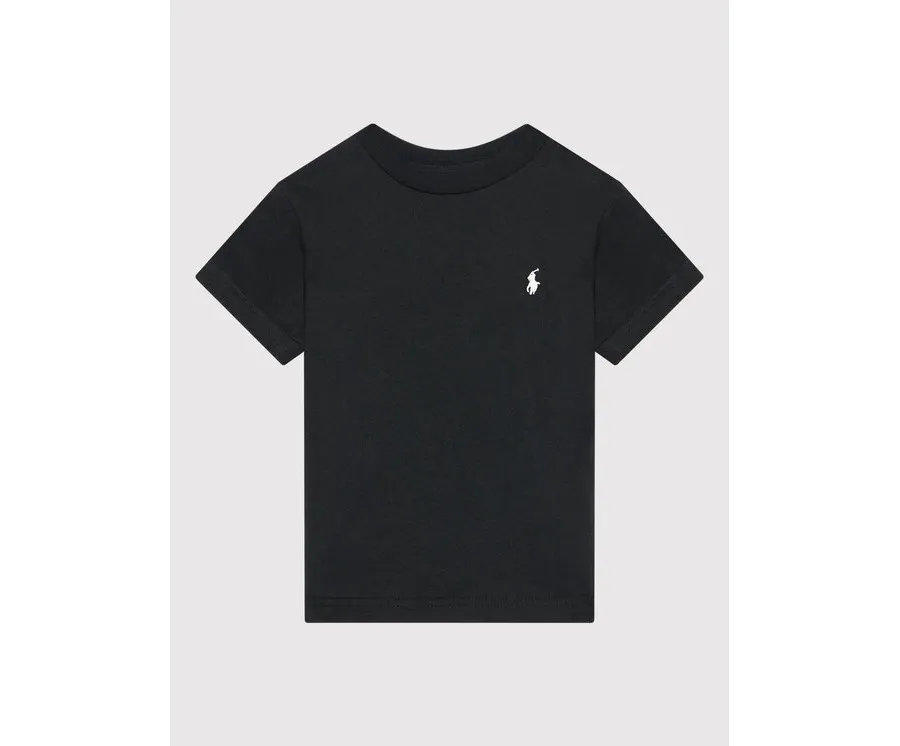 obrazek 1 Polo Ralph Lauren T-Shirt Ss Cn 322832904036 Czarny Regular Fit