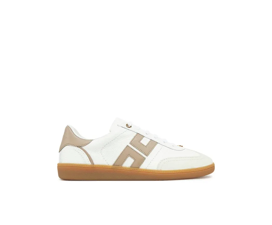 obrazek 1 Elisabetta Franchi Sneakersy SA-50G-51E2-V400 Écru