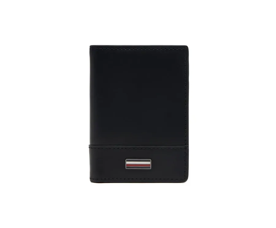 obrazek 1 Tommy Hilfiger Duży Portfel Męski Th Corp Bifold AM0AM13248 Czarny
