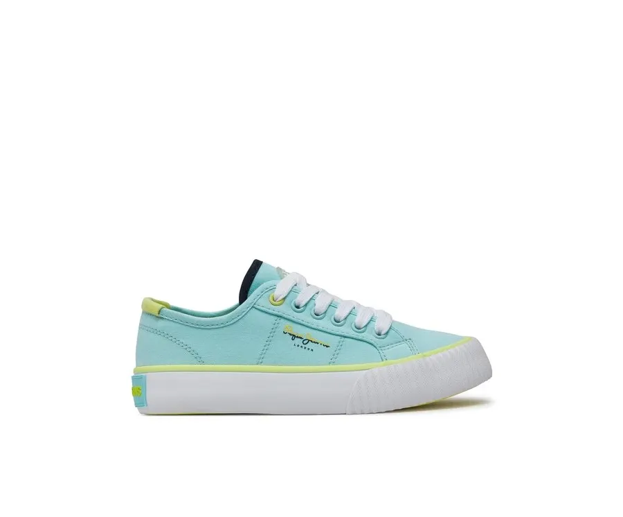 obrazek 1 Pepe Jeans Tenisówki Ottis Basic G PGS30605 Niebieski