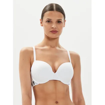 Zdjęcie DKNY Biustonosz z fiszbiną DK7511 Biały