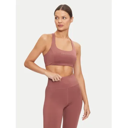 Zdjęcie Calvin Klein Biustonosz top Support 00GWF4K171 Bordowy