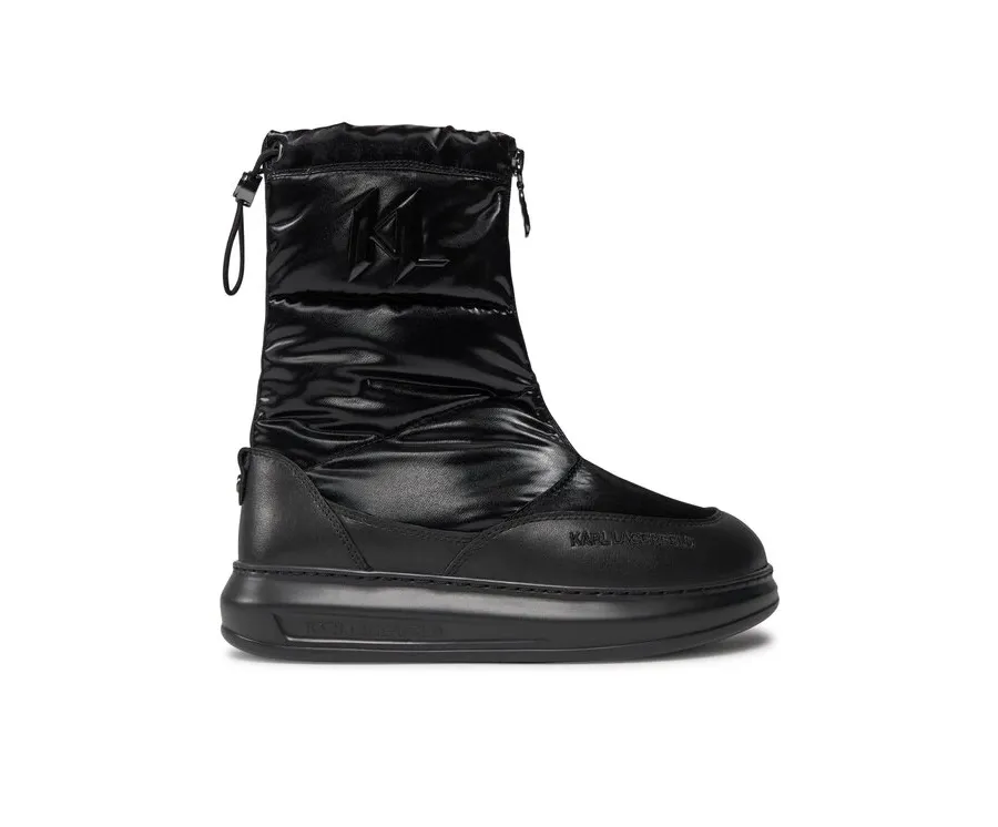 obrazek 1 KARL LAGERFELD Śniegowce KL44573 Czarny