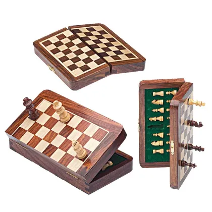 Zdjęcie Składane szachy magnetyczne G-1031