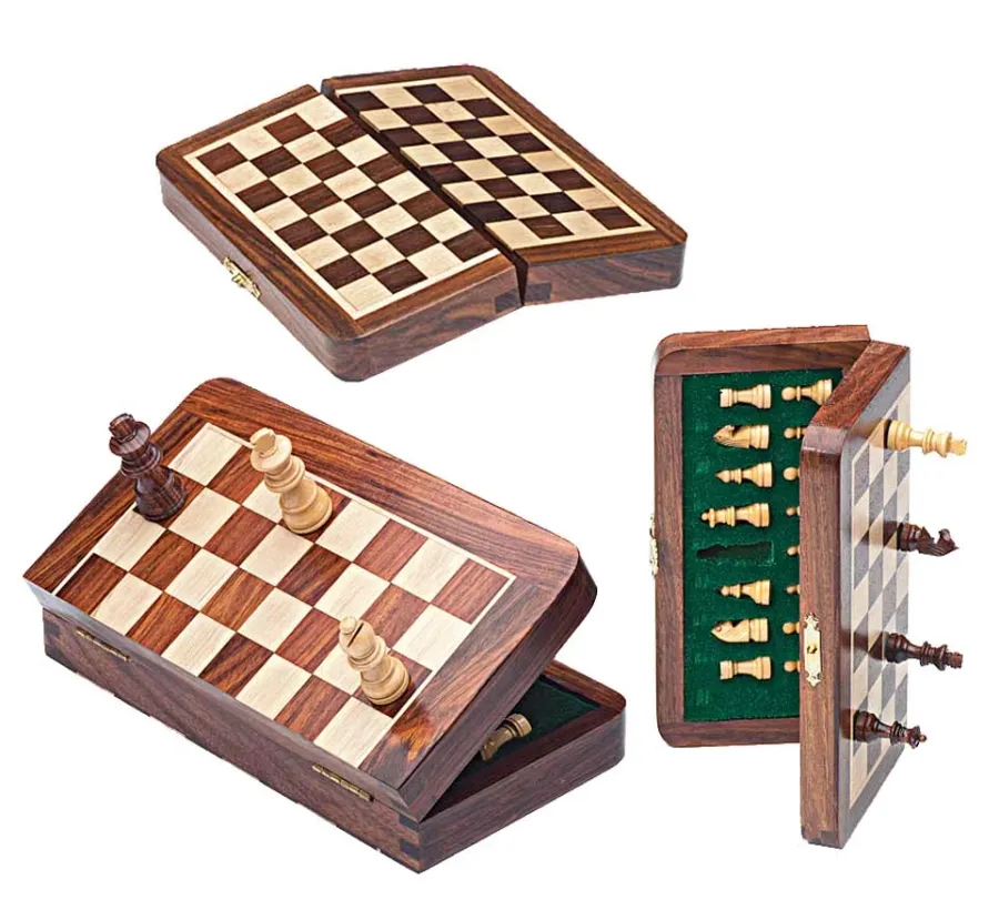 obrazek 1 Składane szachy magnetyczne G-1031