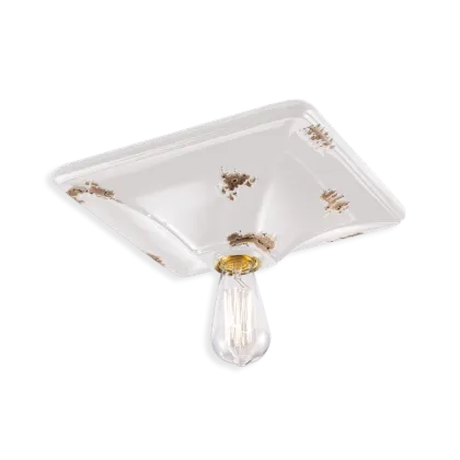 Zdjęcie Włoska plafoniera w stylu vintage o minimalistycznym designie