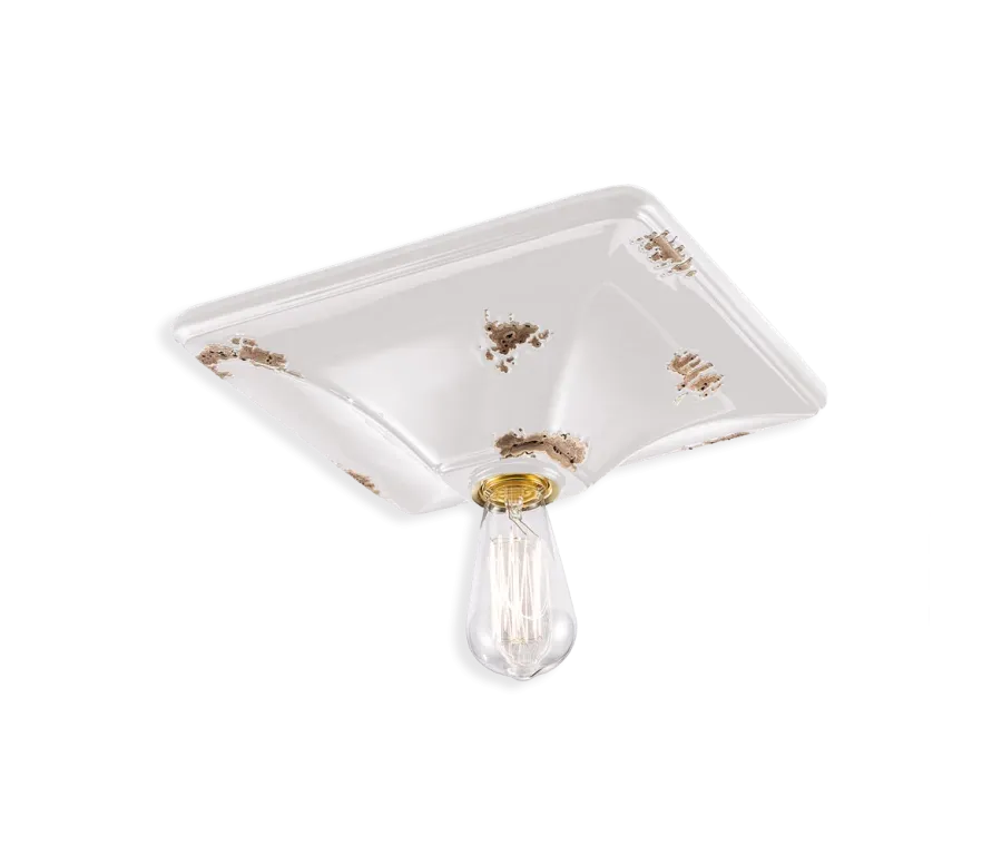obrazek 1 Włoska plafoniera w stylu vintage o minimalistycznym designie