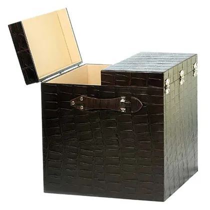 Zdjęcie Elegancki kufer ozdobny