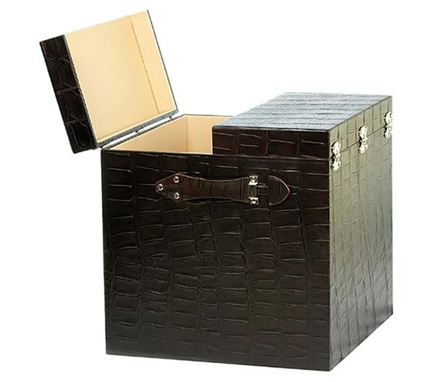 obrazek 1 Elegancki kufer ozdobny