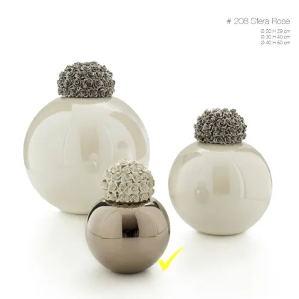 Picture A spectacular ceramic vase, 29 cm