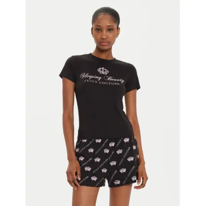 Zdjęcie Juicy Couture Piżama Binky & Buzz JCLPJ224511 Czarny Relaxed Fit