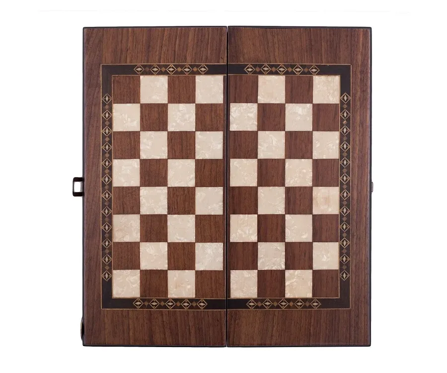 obrazek 8 Designerski komplet 35x15x5 cm do Backgammon - Helena Woodart