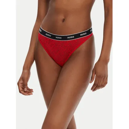 Zdjęcie HUGO Stringi 50535274 Czerwony