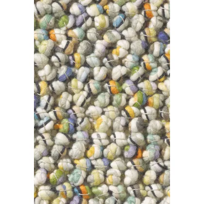 Picture Luxurious colorful braided carpet - MARBLE 29507