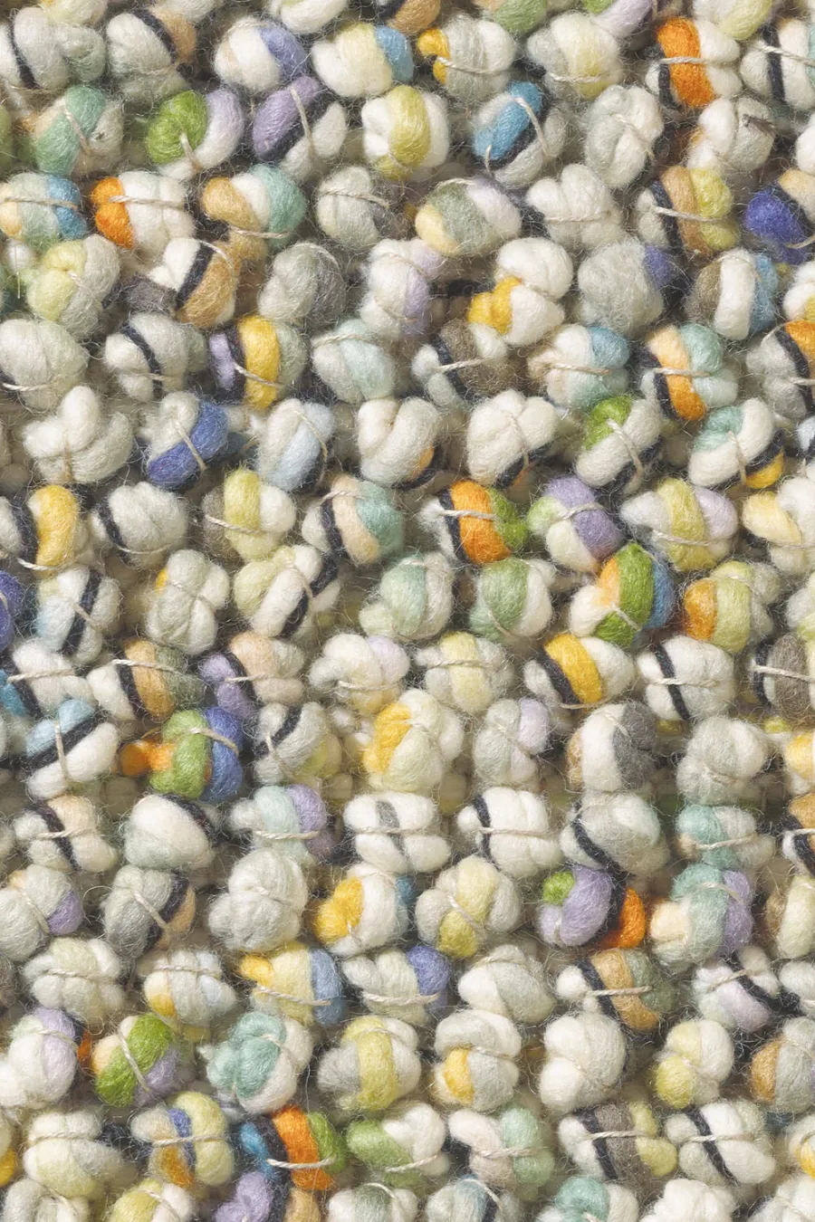 Kolorowy Dywan Pleciony - MARBLE 29507