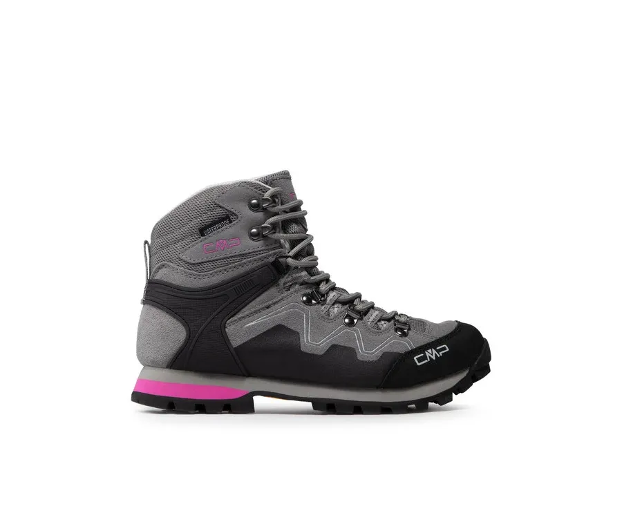obrazek 1 CMP Trekkingi Athunis Mid Wmn Trekking Wp 31Q4976 Szary
