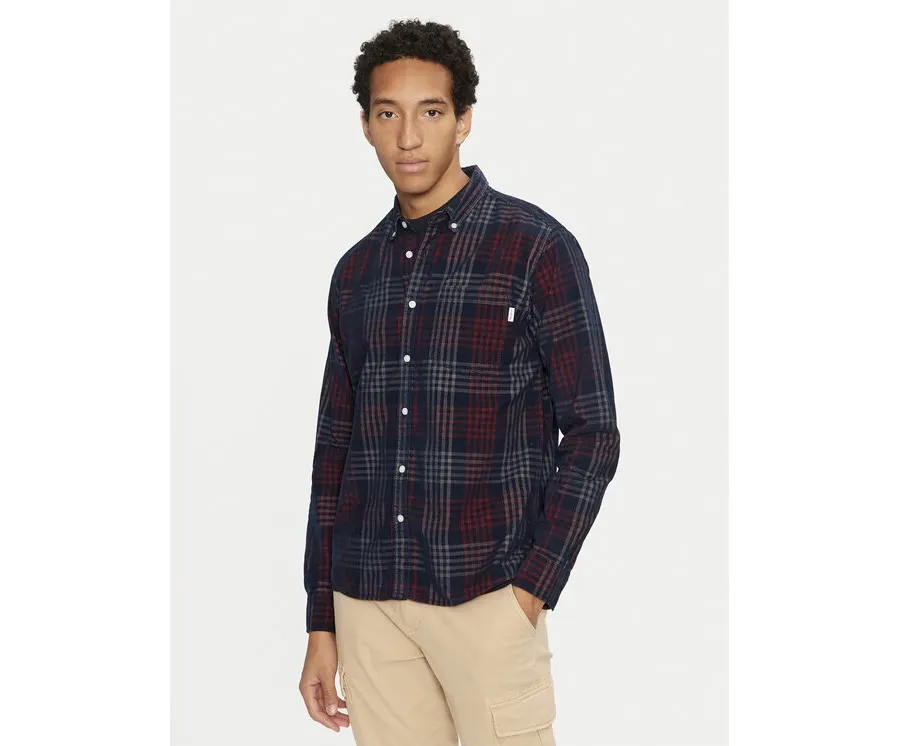 obrazek 1 Pepe Jeans Koszula Marcus PM308726 Granatowy Regular Fit